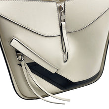 Load image into Gallery viewer, LOEWE Hammock Compact Lewis Collaboration Soft WhiteA538H13X57 Leather Size compact