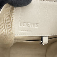 Load image into Gallery viewer, LOEWE Hammock Compact Lewis Collaboration Soft WhiteA538H13X57 Leather Size compact