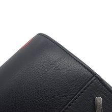 Load image into Gallery viewer, LOEWE Hammock mini Black/Red Leather Size Small