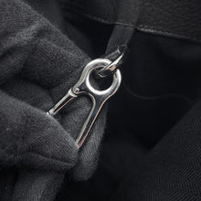 Load image into Gallery viewer, LOEWE Hammock mini Black/Red Leather Size Small