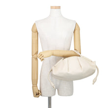Load image into Gallery viewer, LOEWE Paseo 2WAY Handbag IvoryA709P48X02 Leather Size Small