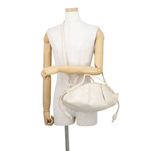 Load image into Gallery viewer, LOEWE Paseo 2WAY Handbag IvoryA709P48X02 Leather Size Small
