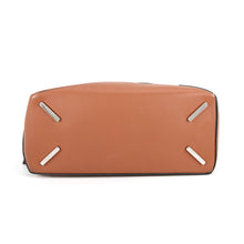 Load image into Gallery viewer, LOEWE Edge Puzzle Bag Medium Brown Calf Leather Size Medium