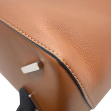 Load image into Gallery viewer, LOEWE Edge Puzzle Bag Medium Brown Calf Leather Size Medium