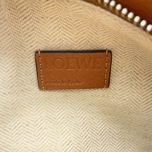 Load image into Gallery viewer, LOEWE Edge Puzzle Bag Medium Brown Calf Leather Size Medium
