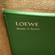 Load image into Gallery viewer, LOEWE Pebble Pouch Shoulder Bag GreenCANBSPPX01 Smooth Calf Leather