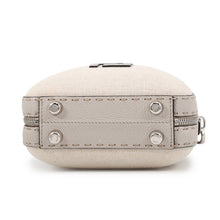 Load image into Gallery viewer, FENDI Selleria Suitcase 2WAY Bag Gray7VA552AHU6F1GMI Canvas Leather Size Mini