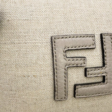 Load image into Gallery viewer, FENDI Selleria Suitcase 2WAY Bag Gray7VA552AHU6F1GMI Canvas Leather Size Mini