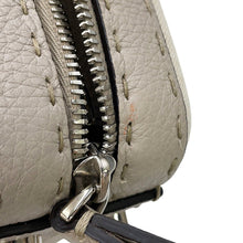 Load image into Gallery viewer, FENDI Selleria Suitcase 2WAY Bag Gray7VA552AHU6F1GMI Canvas Leather Size Mini