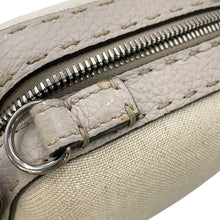 Load image into Gallery viewer, FENDI Selleria Suitcase 2WAY Bag Gray7VA552AHU6F1GMI Canvas Leather Size Mini