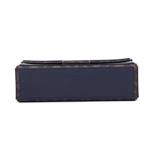 Load image into Gallery viewer, FENDI Baguette Soft Trunk Brown/Navy7VA565AQWHF1O8P PVC Leather