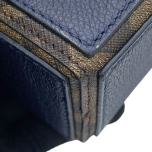 Load image into Gallery viewer, FENDI Baguette Soft Trunk Brown/Navy7VA565AQWHF1O8P PVC Leather