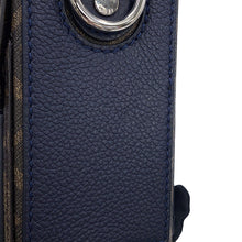 Load image into Gallery viewer, FENDI Baguette Soft Trunk Brown/Navy7VA565AQWHF1O8P PVC Leather