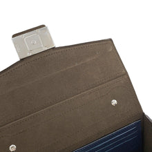 Load image into Gallery viewer, FENDI Baguette Soft Trunk Brown/Navy7VA565AQWHF1O8P PVC Leather