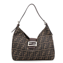 Load image into Gallery viewer, FENDI Zucca Shoulder Bag Brown26569 Canvas