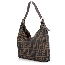 Load image into Gallery viewer, FENDI Zucca Shoulder Bag Brown26569 Canvas