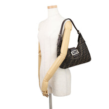 Load image into Gallery viewer, FENDI Zucca Shoulder Bag Brown26569 Canvas