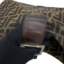 Load image into Gallery viewer, FENDI Zucca Shoulder Bag Brown26569 Canvas
