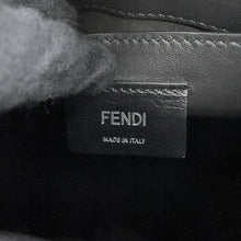 Load image into Gallery viewer, FENDI Shopping Bag 2way Shoulder Bag Black7VA512AFB3F1Z35 Leather Size Small