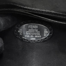 Load image into Gallery viewer, FENDI Selleria Siesta 2WAY Bag Black7VA639ARLZF0GXN Calf Leather Size Small