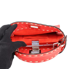 将图像加载到图库查看器中,FENDI Selleria Peekaboo Mini Orange8BN244 Leather Size Mini