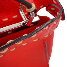 将图像加载到图库查看器中,FENDI Selleria Peekaboo Mini Orange8BN244 Leather Size Mini