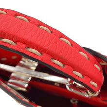 将图像加载到图库查看器中,FENDI Selleria Peekaboo Mini Orange8BN244 Leather Size Mini