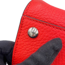 将图像加载到图库查看器中,FENDI Selleria Peekaboo Mini Orange8BN244 Leather Size Mini