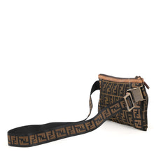 将图像加载到图库查看器中,FENDI Zucca Crossbody Bag Brown7VA18700MX7F0VT4 Canvas