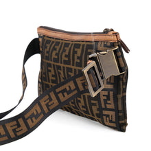 将图像加载到图库查看器中,FENDI Zucca Crossbody Bag Brown7VA18700MX7F0VT4 Canvas