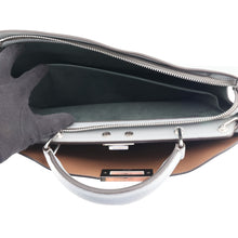 Load image into Gallery viewer, FENDI Peekaboo Icy You Gray7VA529AFC3 Leather Size Medium