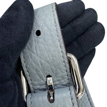 Load image into Gallery viewer, FENDI Peekaboo Icy You Gray7VA529AFC3 Leather Size Medium