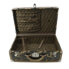 Load image into Gallery viewer, FENDI Vintage Camouflage Carry Case Beige/Camouflage7VV06000XLMF0DRZ PVC Leather