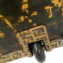 Load image into Gallery viewer, FENDI Vintage Camouflage Carry Case Beige/Camouflage7VV06000XLMF0DRZ PVC Leather