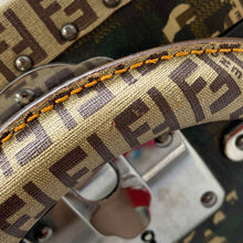 Load image into Gallery viewer, FENDI Vintage Camouflage Carry Case Beige/Camouflage7VV06000XLMF0DRZ PVC Leather