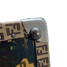 Load image into Gallery viewer, FENDI Vintage Camouflage Carry Case Beige/Camouflage7VV06000XLMF0DRZ PVC Leather