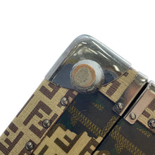 Load image into Gallery viewer, FENDI Vintage Camouflage Carry Case Beige/Camouflage7VV06000XLMF0DRZ PVC Leather