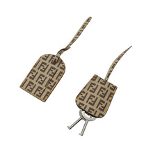 Load image into Gallery viewer, FENDI Vintage Camouflage Carry Case Beige/Camouflage7VV06000XLMF0DRZ PVC Leather