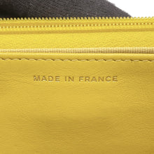 将图像加载到图库查看器中,CHANEL Matelasse ChainShoulder wallet YellowAP0250 Caviar Leather