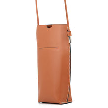 Load image into Gallery viewer, LOEWE Gate Pocket Shoulder Bag Brown Leather