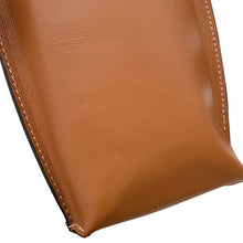 Load image into Gallery viewer, LOEWE Gate Pocket Shoulder Bag Brown Leather