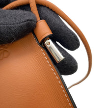 Load image into Gallery viewer, LOEWE Gate Pocket Shoulder Bag Brown Leather