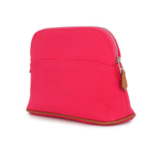 Load image into Gallery viewer, HERMES BolidePouch Hibiscus Canvas Size PM