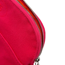 Load image into Gallery viewer, HERMES BolidePouch Hibiscus Canvas Size PM