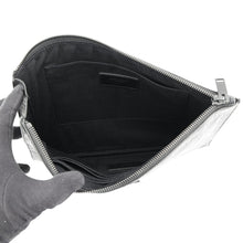 Load image into Gallery viewer, SAINT LAURENT PARIS Clutch Bag Black453249 Embossed Leather