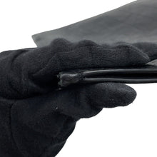Load image into Gallery viewer, SAINT LAURENT PARIS Clutch Bag Black453249 Embossed Leather