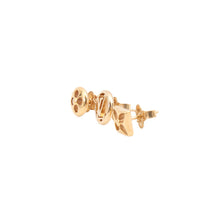 Load image into Gallery viewer, LOUIS VUITTON Boucle D'oreille Crazy in Padlock 3-piece earring set GoldM00395 Metal