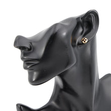 Load image into Gallery viewer, LOUIS VUITTON Boucle D'oreille Crazy in Padlock 3-piece earring set GoldM00395 Metal