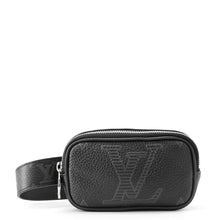 Load image into Gallery viewer, LOUIS VUITTON Belt Signature Pocket 35mm NoirMP282U Monogram Giant Shadow Size 90/36