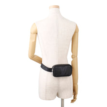 Load image into Gallery viewer, LOUIS VUITTON Belt Signature Pocket 35mm NoirMP282U Monogram Giant Shadow Size 90/36